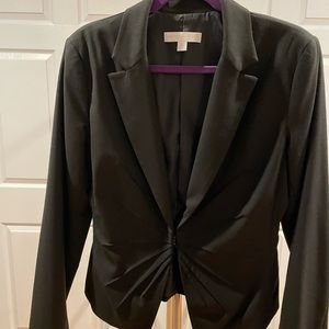 Black blazer